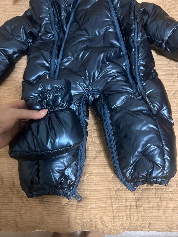 зимний комбинезон