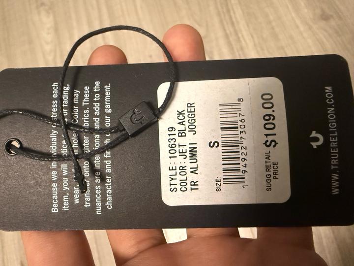 True religion jogger