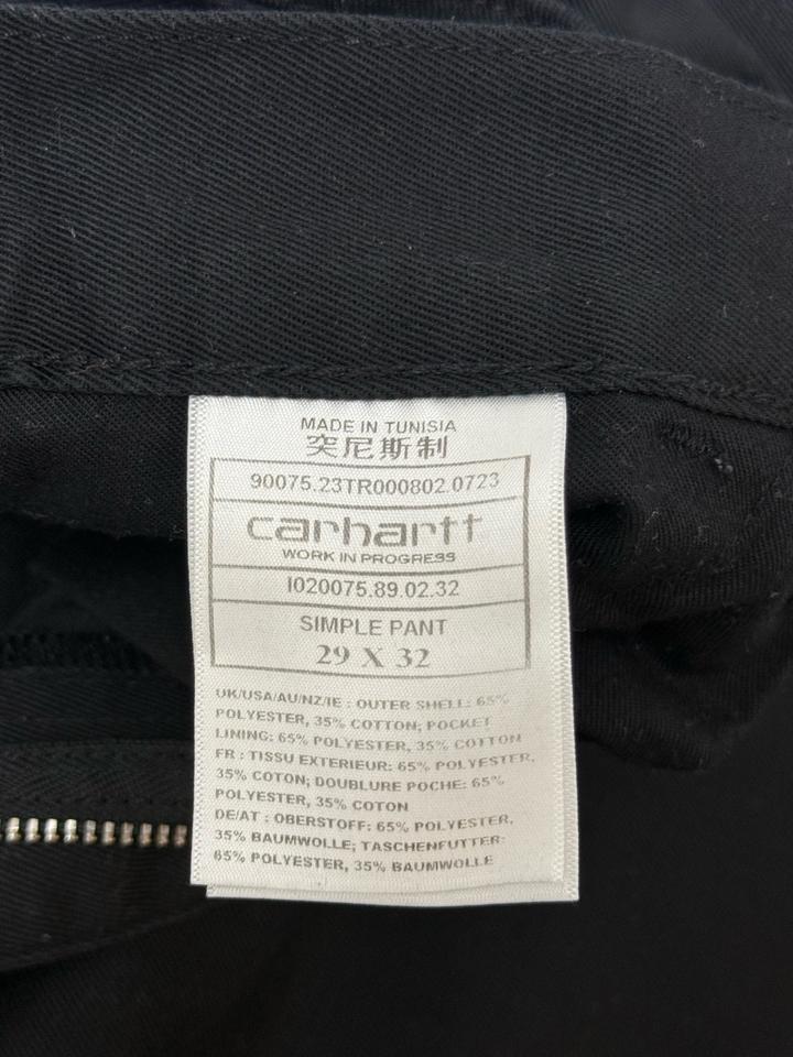 Брюки carhartt