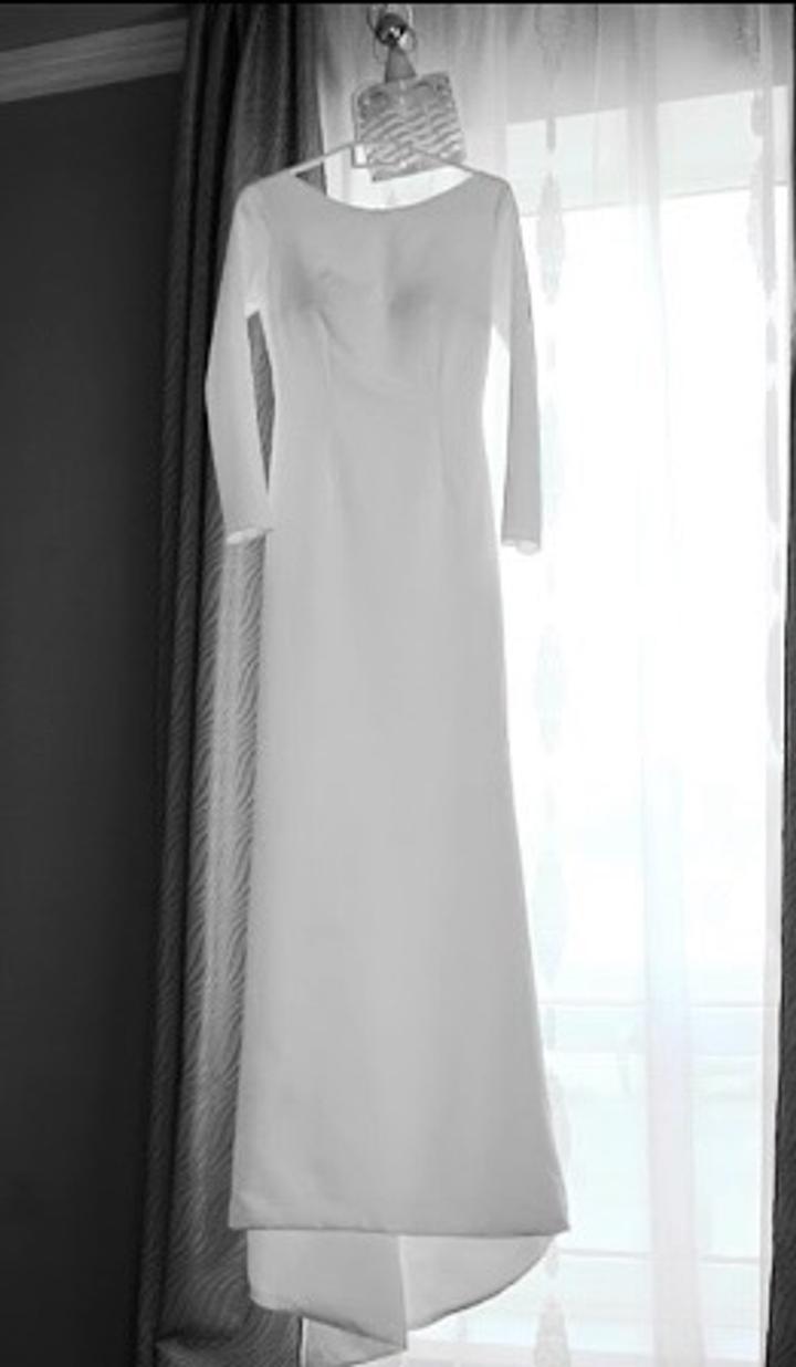 Белое платье Emilia sposa