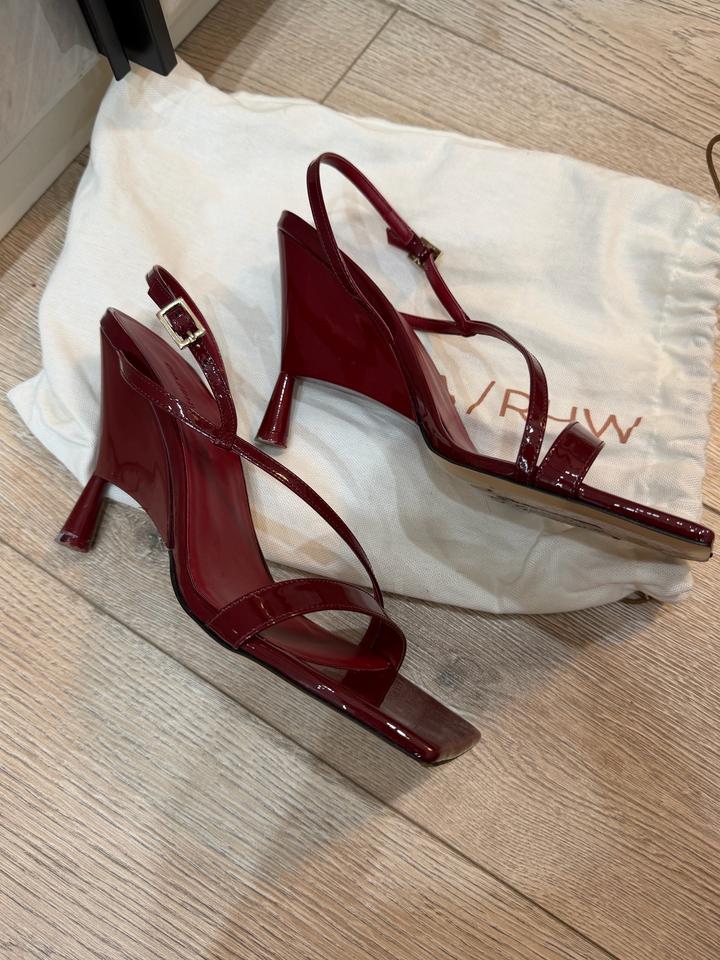 Красивые босоножки Gia Borghini x Rosie Huntington Whitley