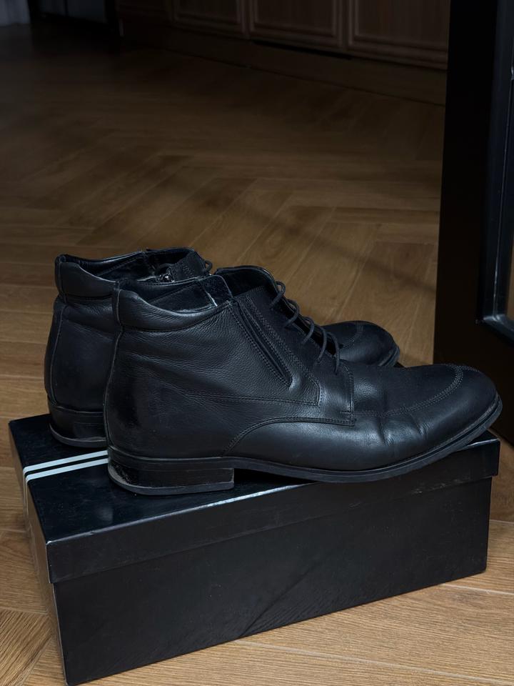 Мужские ботинки туфли