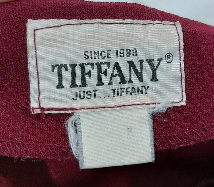 Винтажная накидка от бренда Tiffany Designs