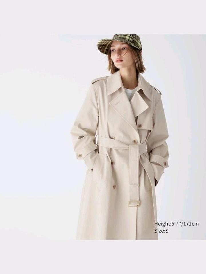 Тренч Uniqlo S 42-44