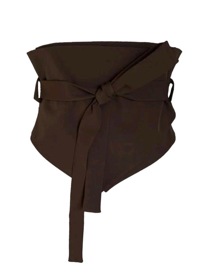 Баска из костюмной ткани Nata Kikot