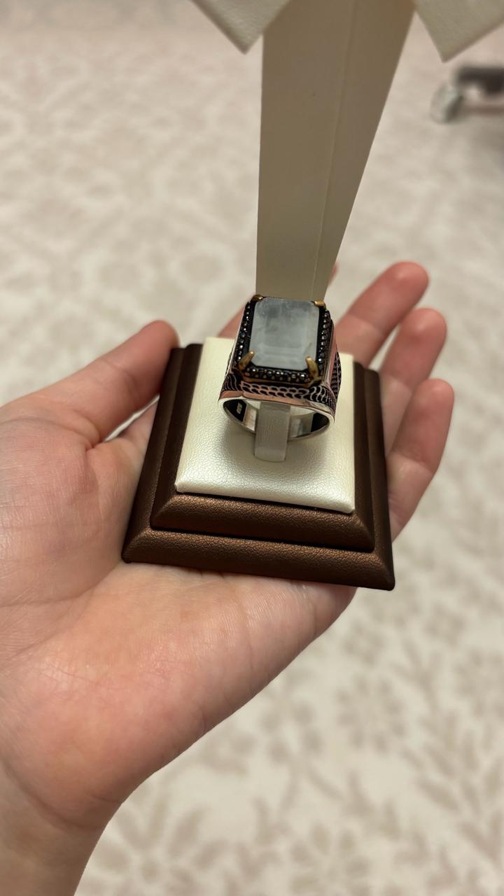 Мужской печатки из серебра 925 проба