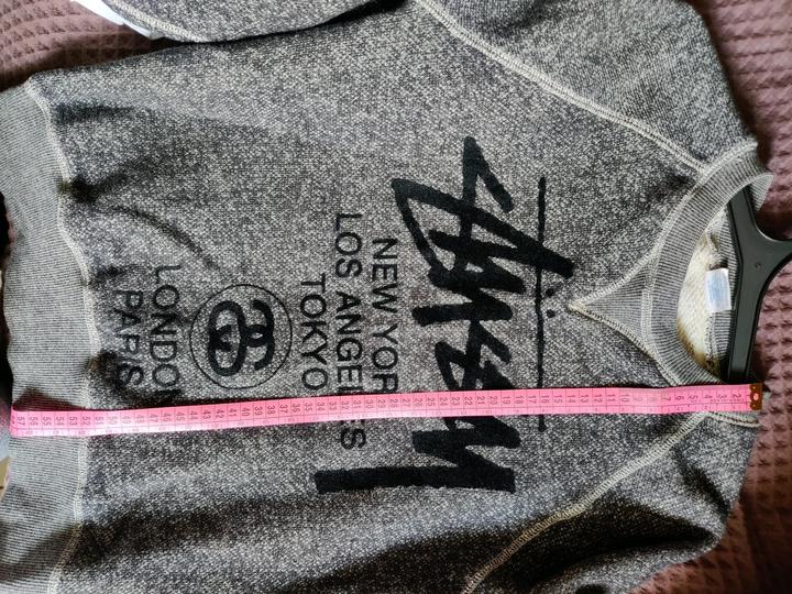 Свитшот Stüssy x Champion "World Tour" (Original) S-M