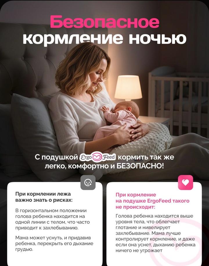 Подушка для кормления ErgoFeed