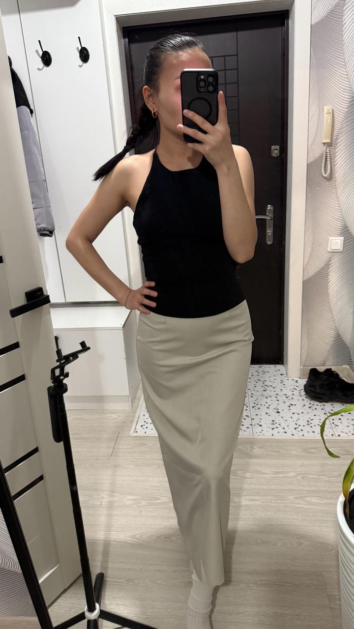 Юбка миди классическая