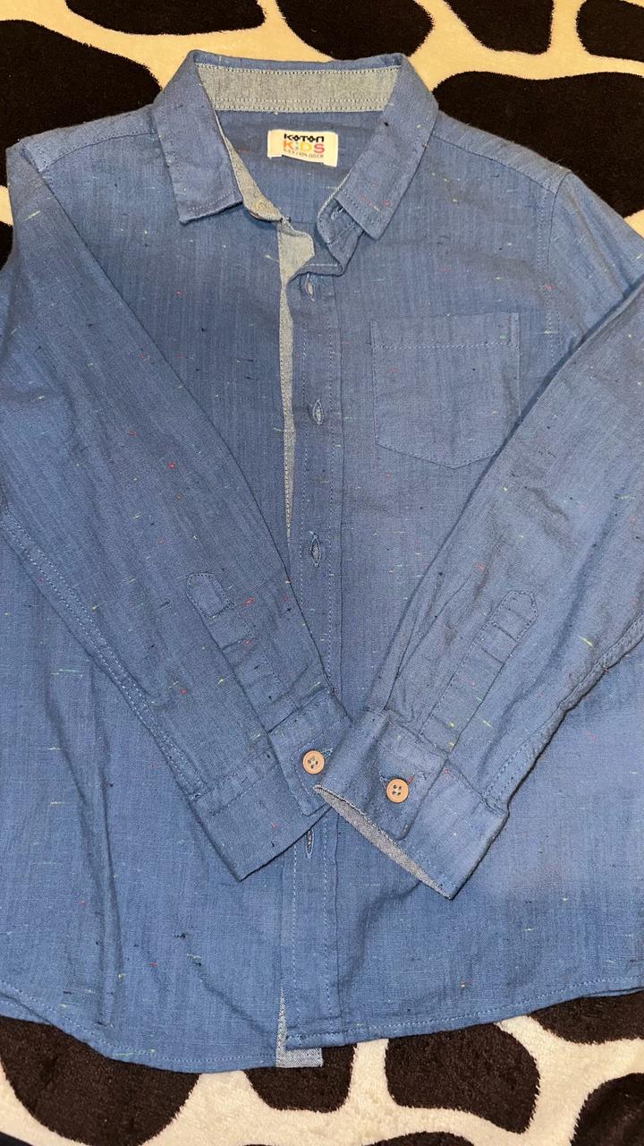 Распродажа рубашек на мальчика