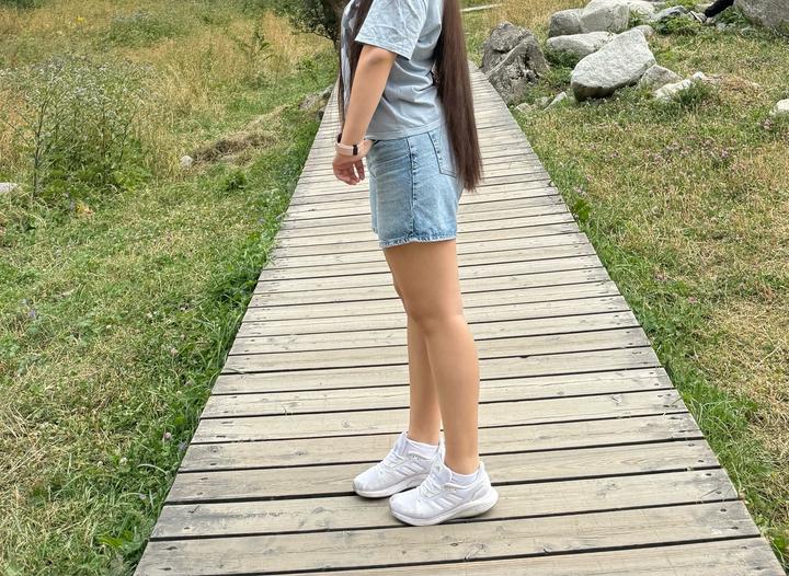 Джинсовые шорты