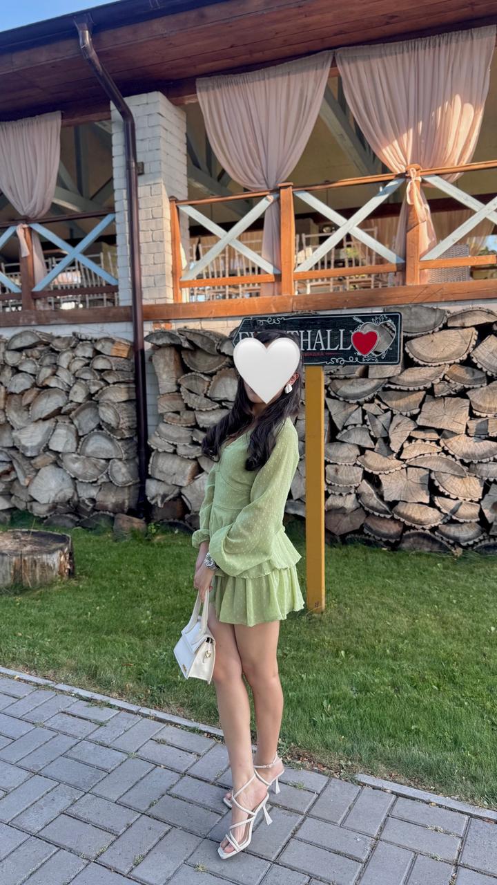 Летнее легкое платье