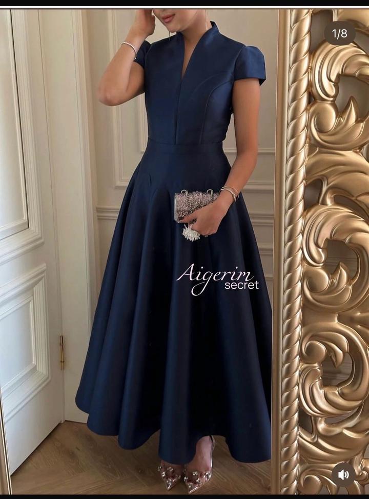 Глубокий темно-синий (Midnight Blue)