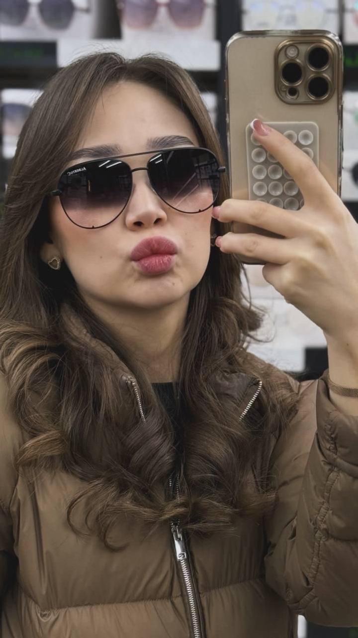 очки Alberto Casiano, авиатор с переходом