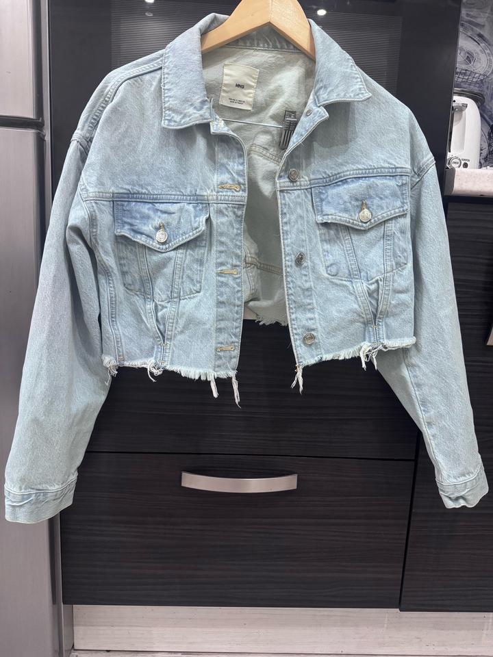 Джинсовая куртка Zara