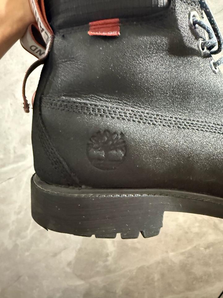 Чёрные Timberland