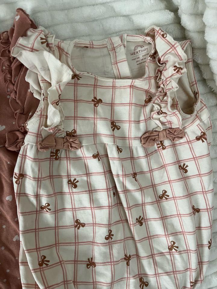 Боди-платья next для девочки