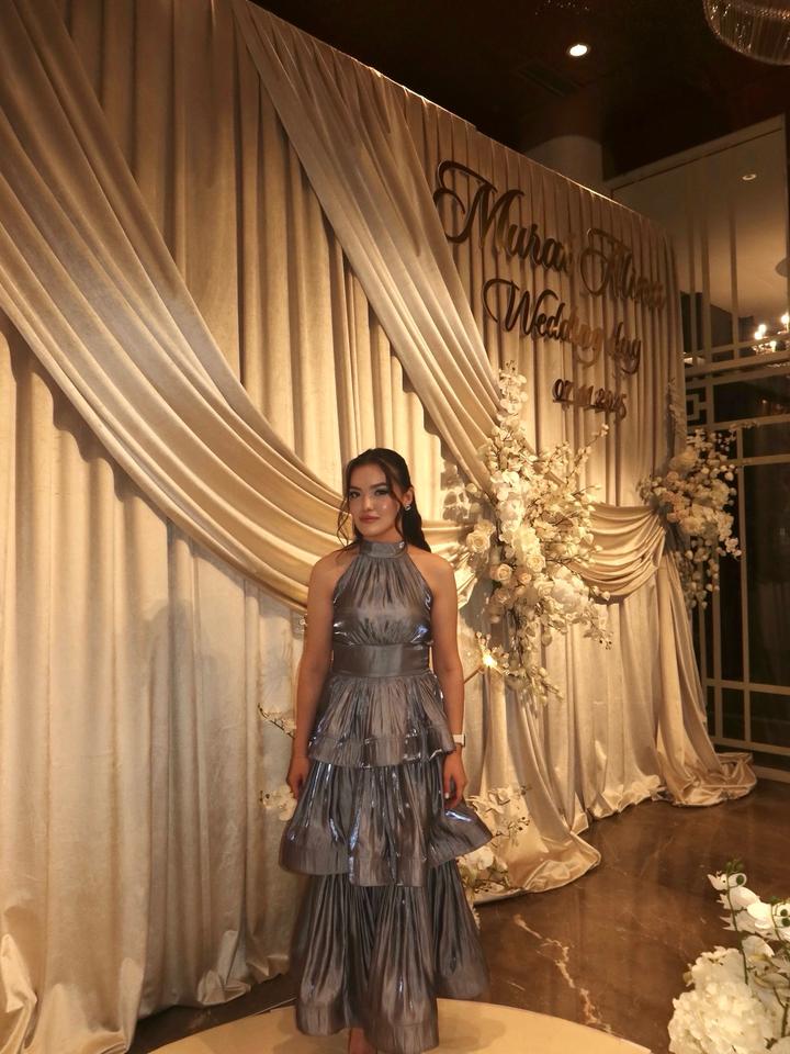 Платье от SENSE.X BB COUTURE