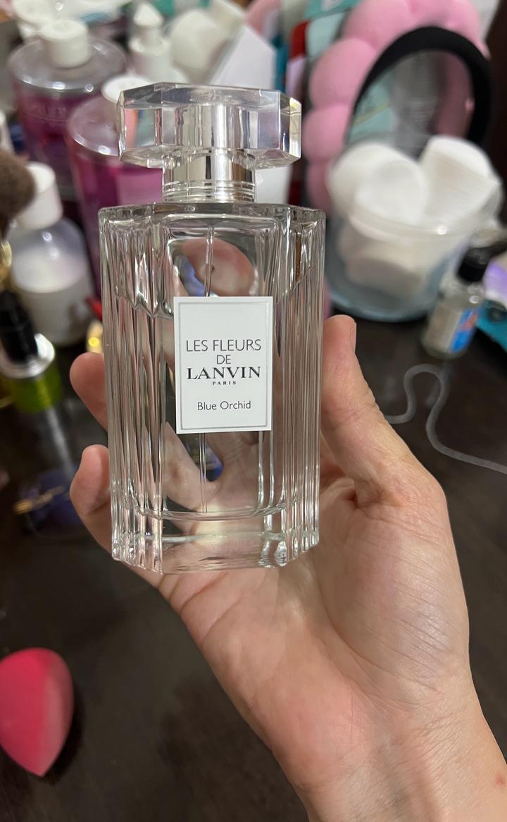 Lanvin Les Fleurs Blue Orchid духи