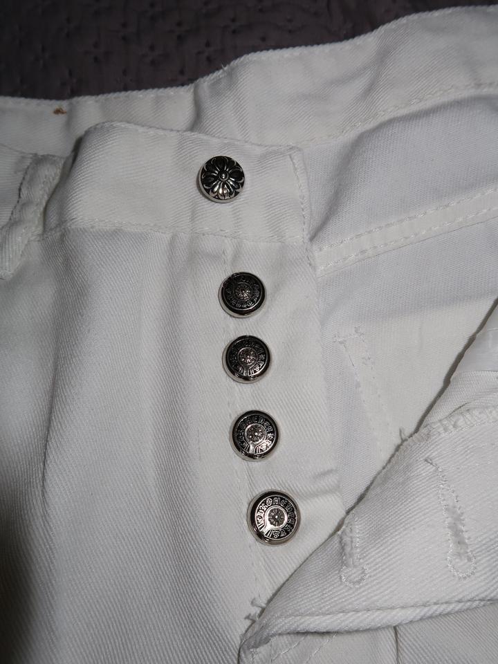 Джинсы chrome hearts