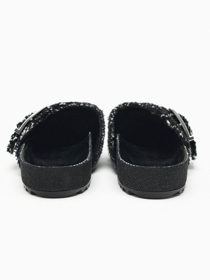 Джинсовые сабо Zara