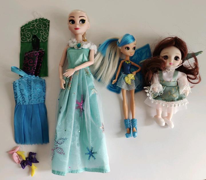 Игрушки пакетом