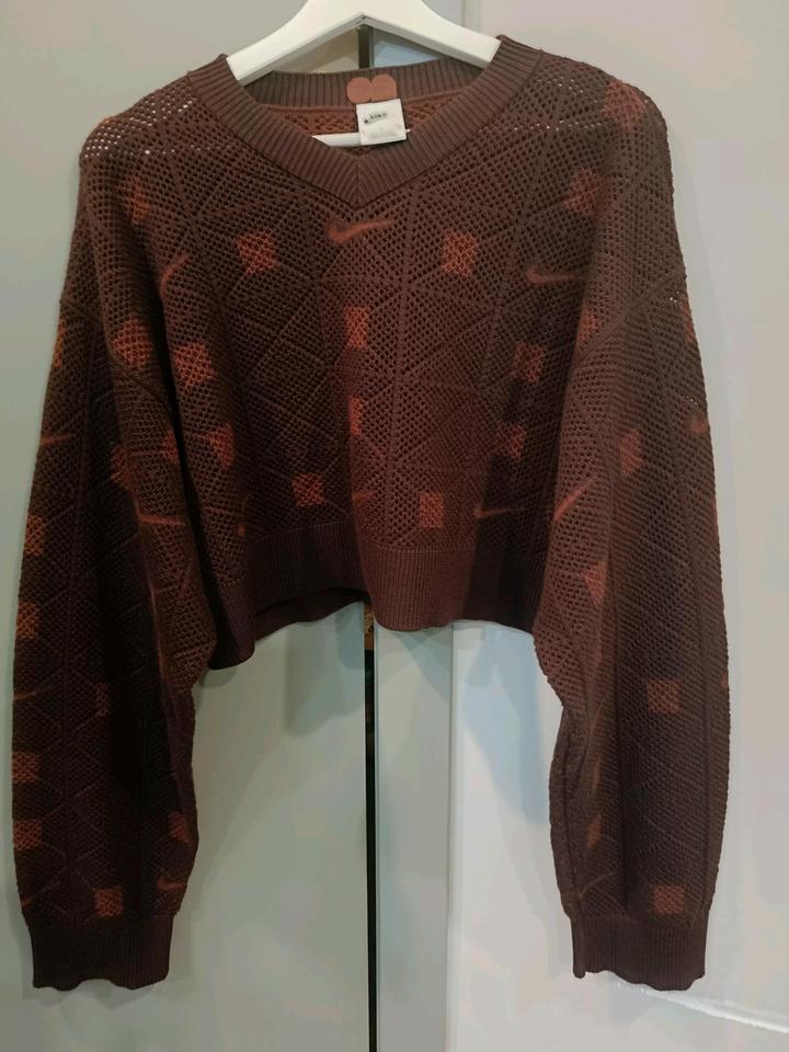 Укороченный джемпер Nike, S/M