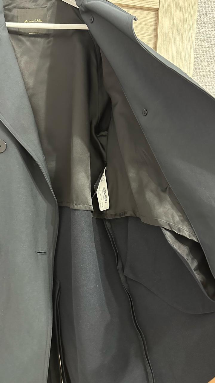 Тренч новый Massimo Dutti