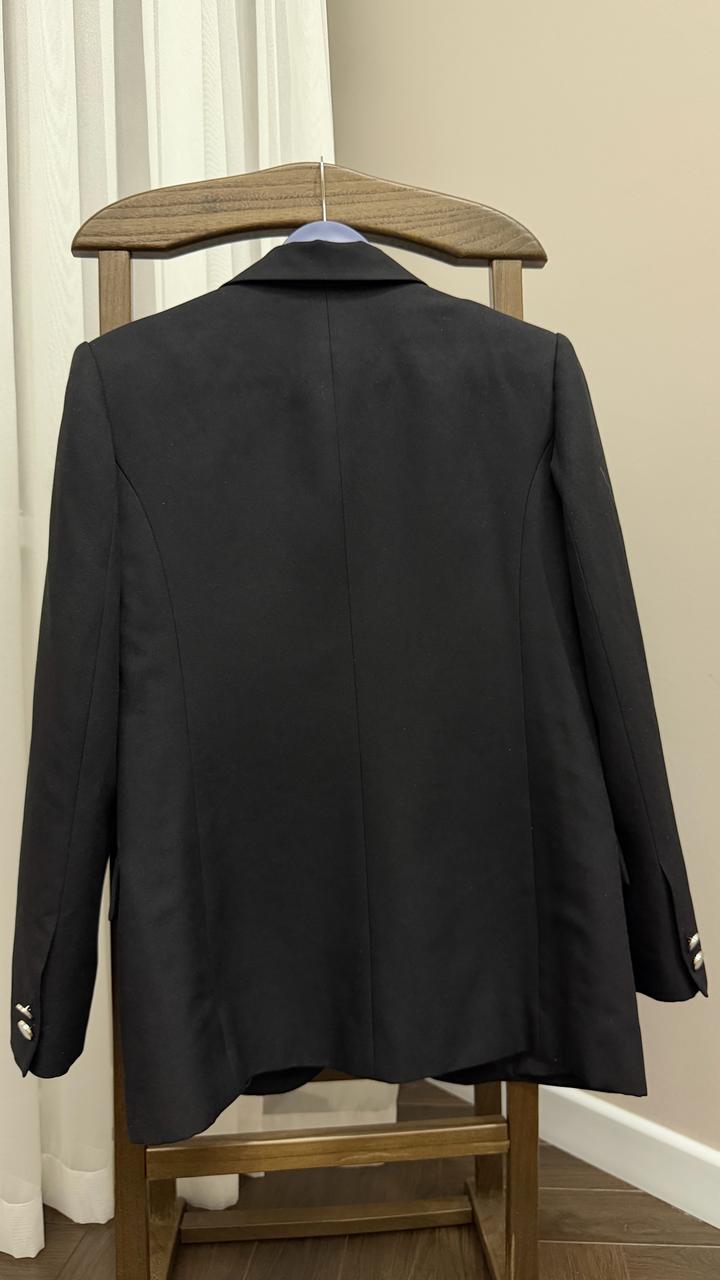 Пиджак Courage Couture Jacket оригинал женский черный костюм