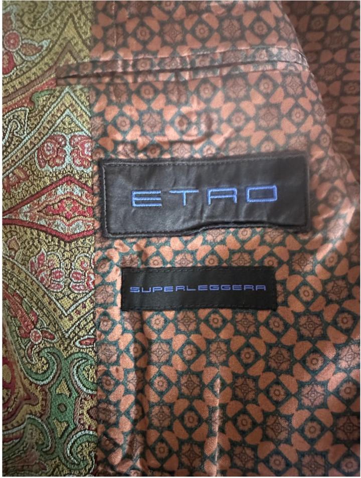 Итальянский пиджак Etro