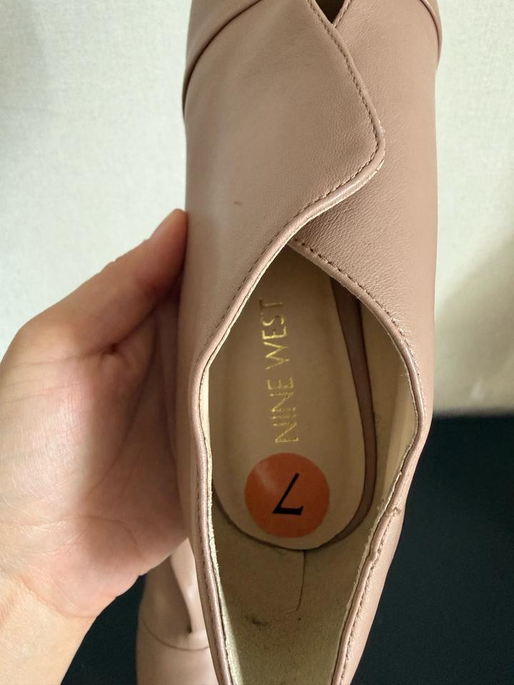 Продам оригинальные туфли Nine West, размер 7M (примерно 37–37,5)