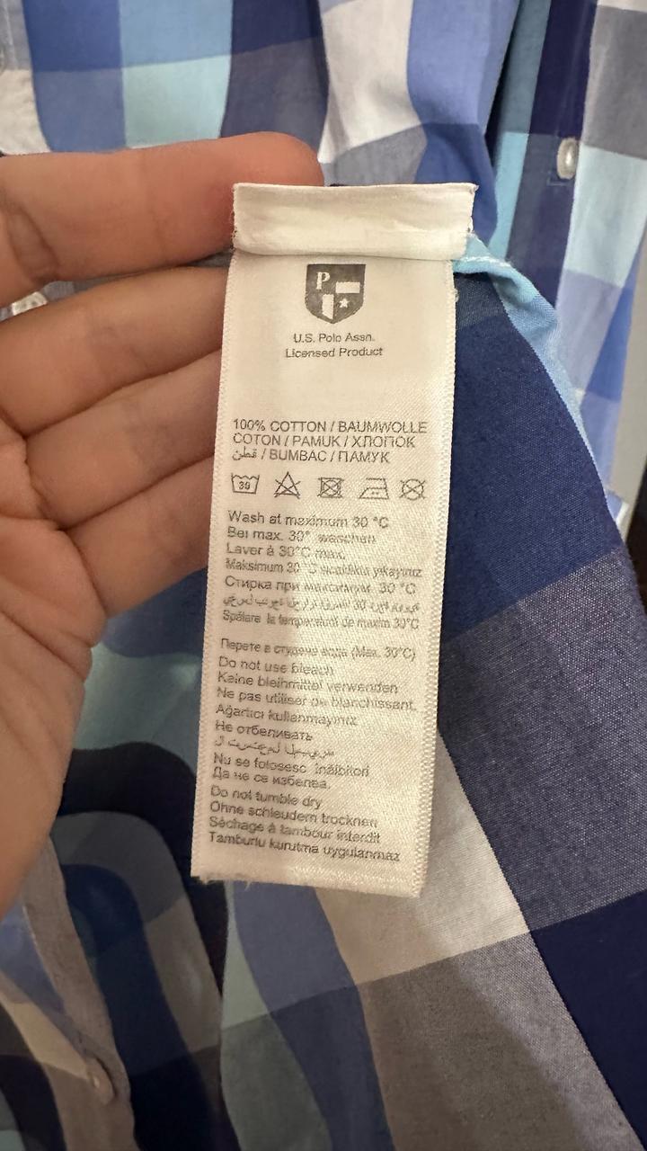 U.S. Polo Assn. рубашка