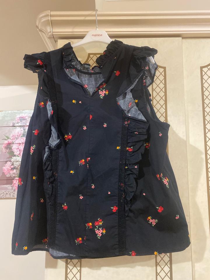 Блуза черная женская