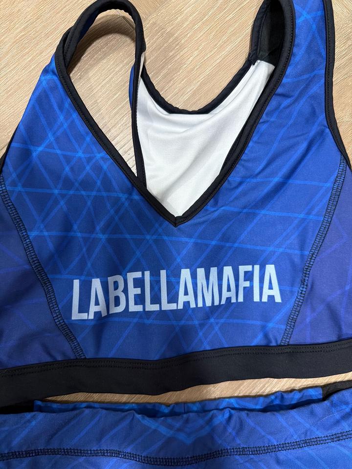 Спортивная двойка la belle mafia