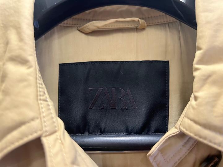 Zara куртка тренч