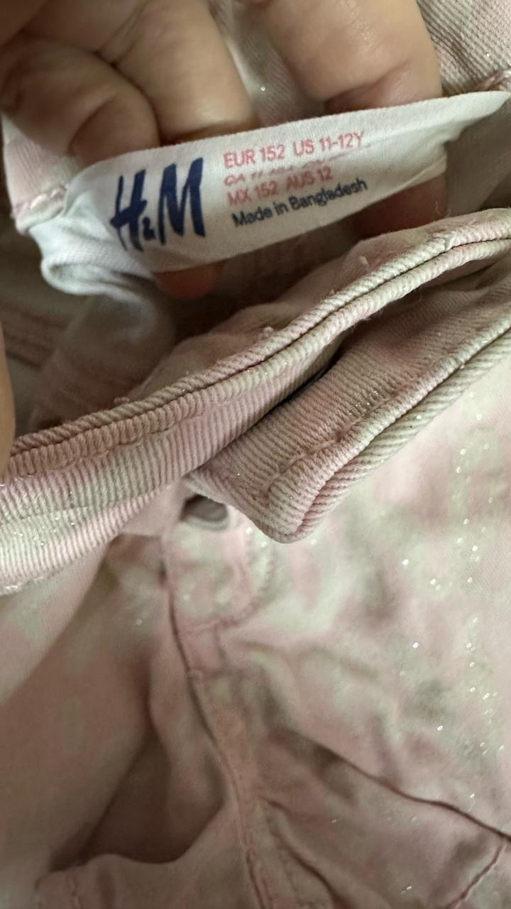 Джинсовые шорты H&M