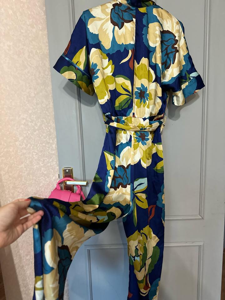 Комбинезон с цветочным принтом Zara