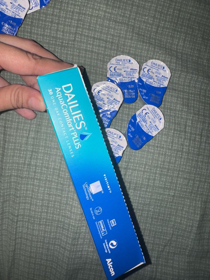 ALCON Dailies Aqua Comfort Plus