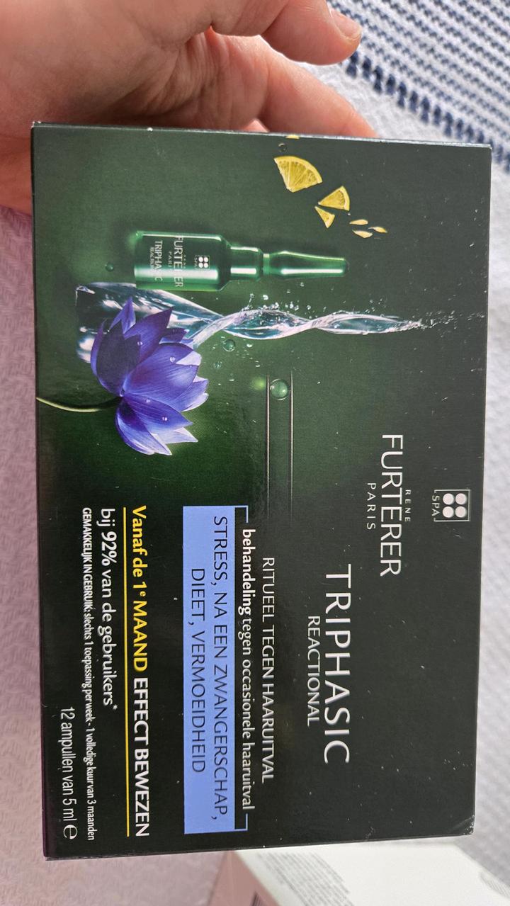 Концентрированное средство против выпадения волос