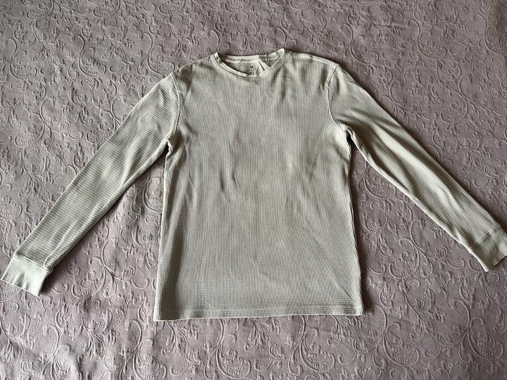 Лонгслив бежевый H&M