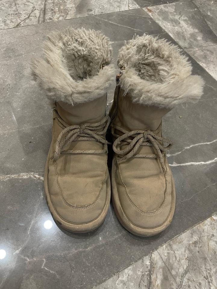 Сапожки на теплую зиму/холодную весну