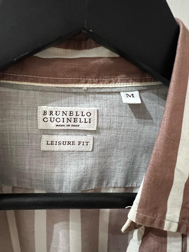 Рубашка Brunello Cucinelli