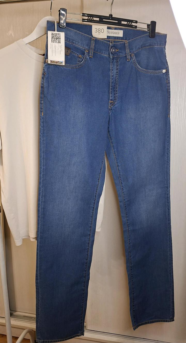 Оригинальные джинсы Trussardi (ICON 380)