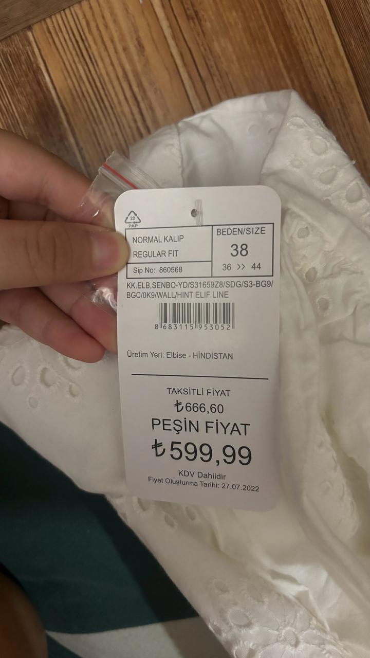 Срочно продам платье новое