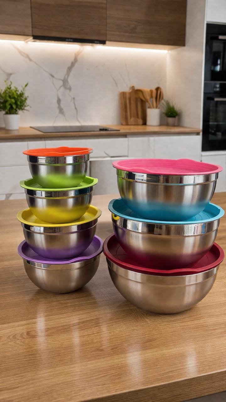 Набор мисек 7в1