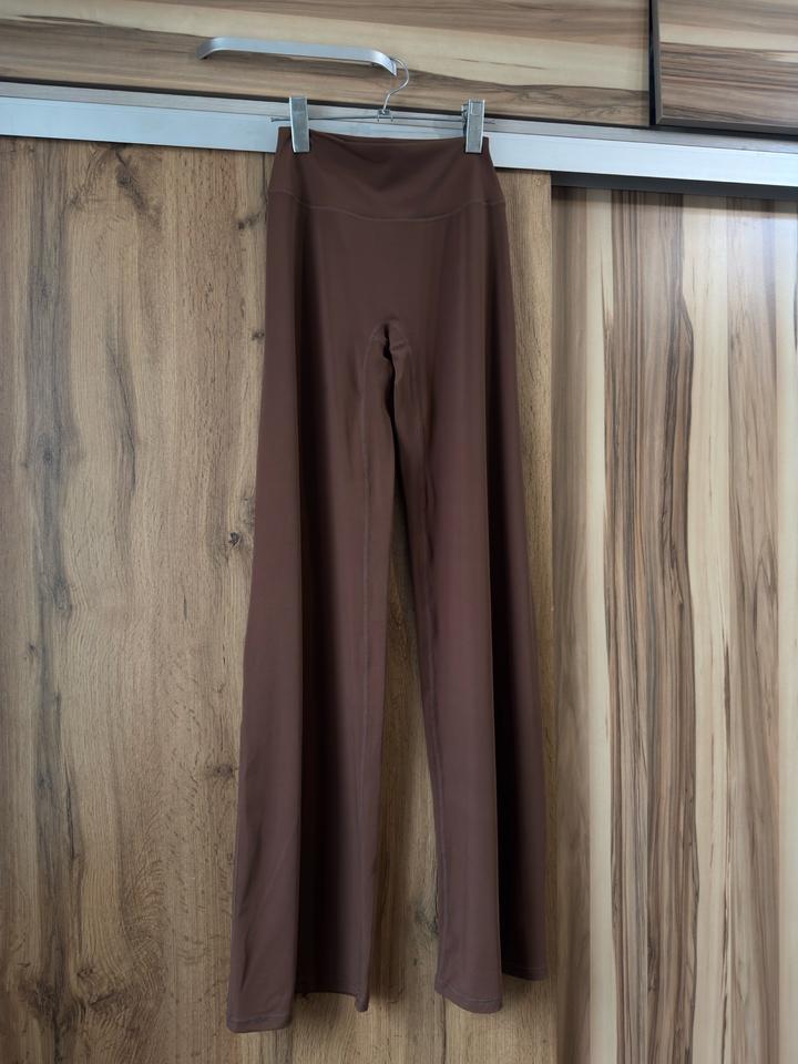 Спортивные клеш лосины