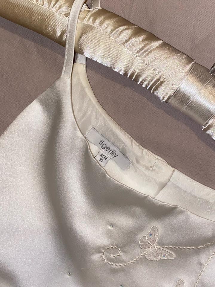 Белое пышное платье Tigerlily