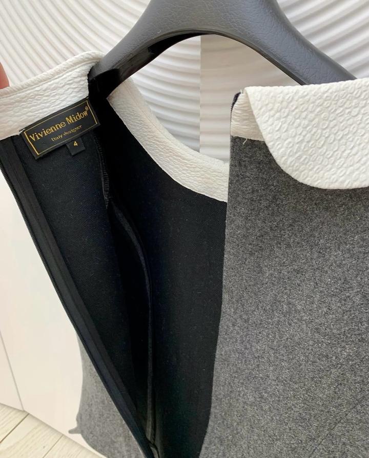 Шерстяная двойка с шортами Vivienne midow Италия