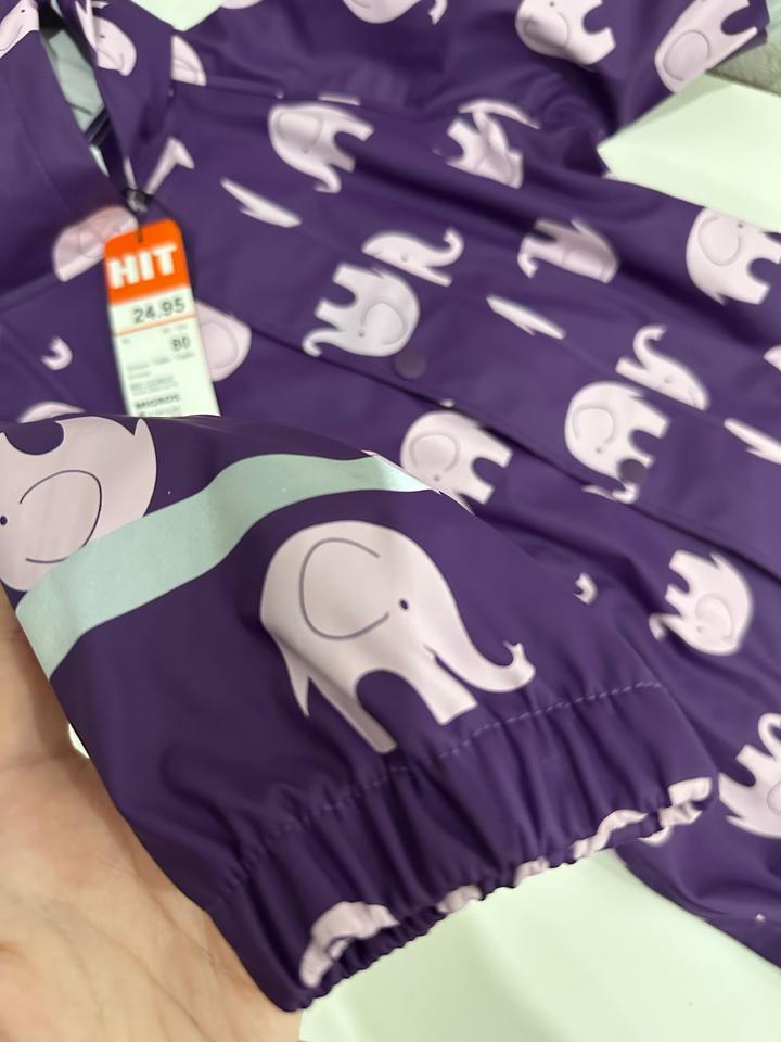 Непромокаемый комбинезон на девочку 80 размер