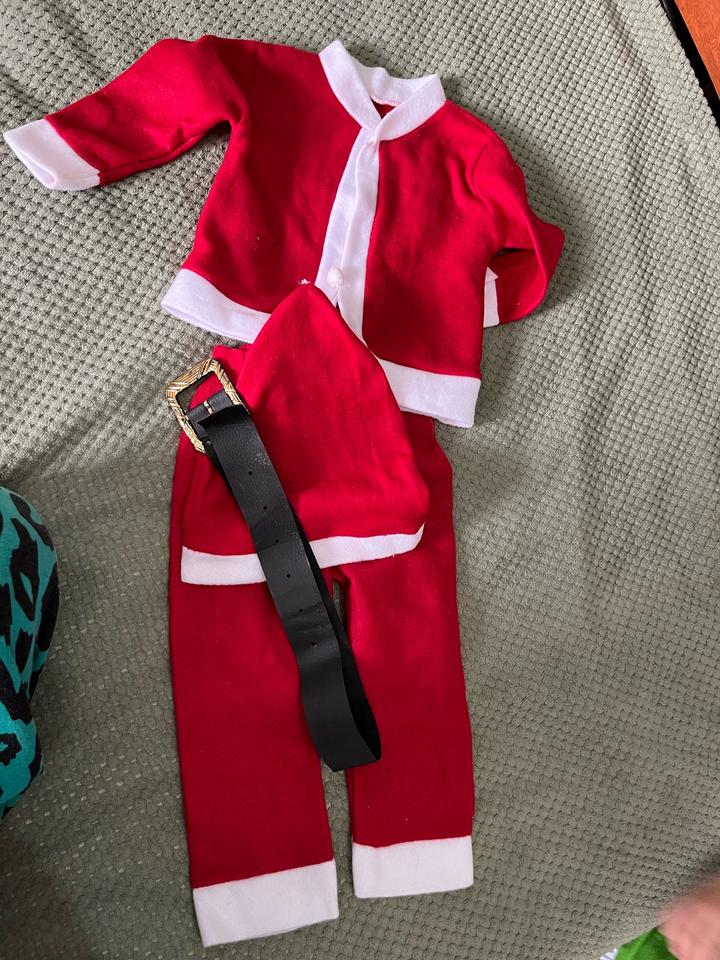 костюм санта клауса